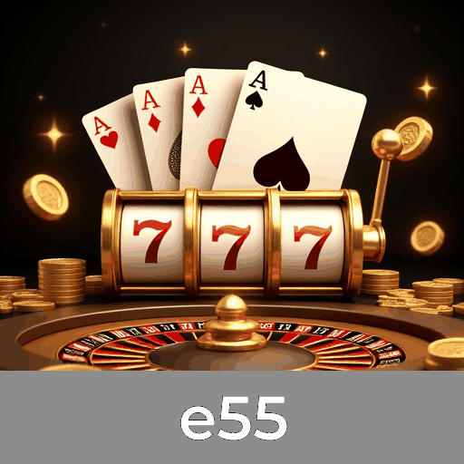 Experiência Profissional e Realista no e55: Jogos de Mesa Ao Vivo